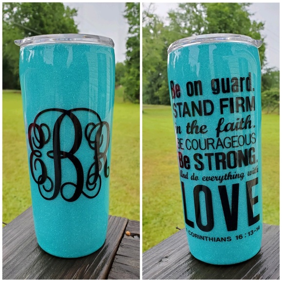 custom made tumblers